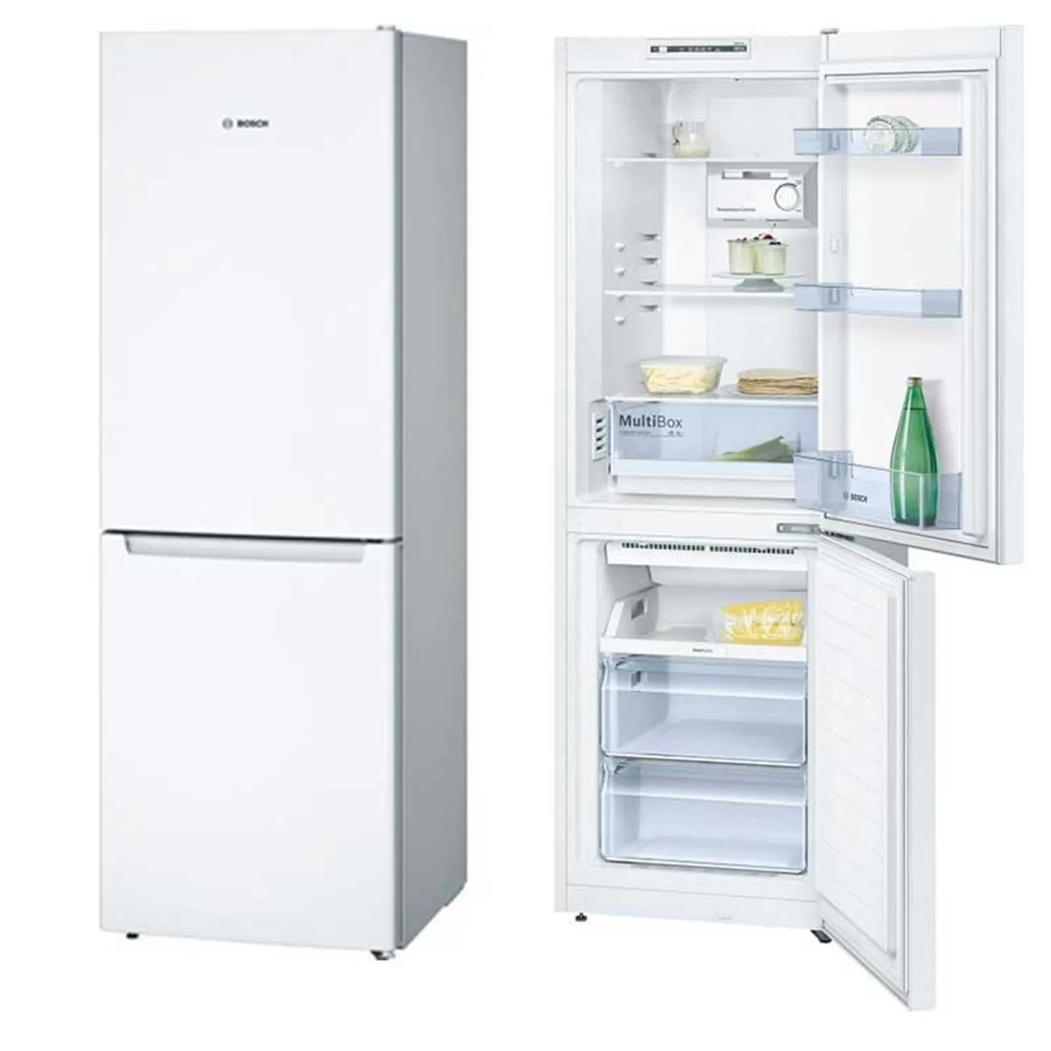 Soyuducu BOSCH KGN33NW21U